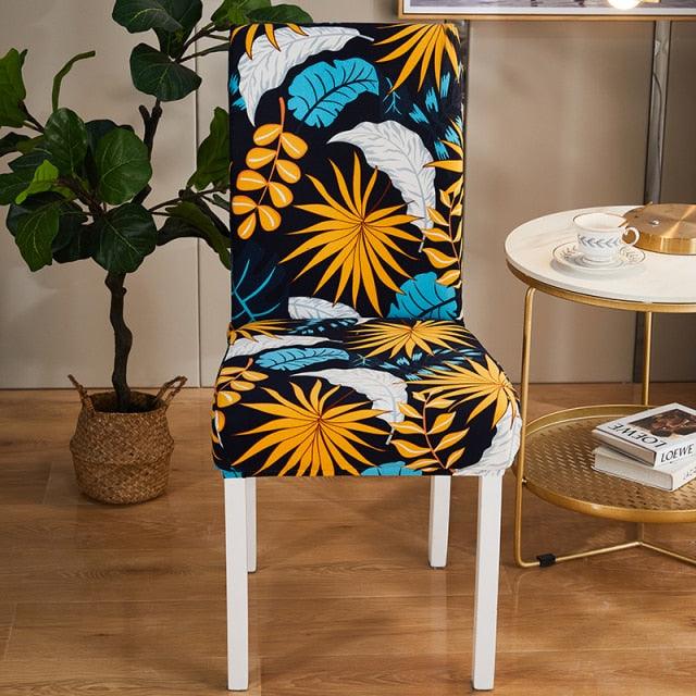Spandex Dining Chair Slipcover - Removable & Washable