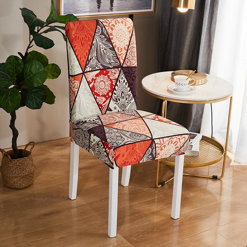 Spandex Dining Chair Slipcover - Removable & Washable