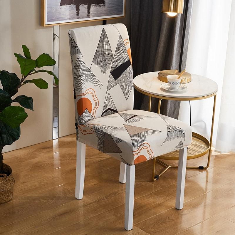 Spandex Dining Chair Slipcover - Removable & Washable