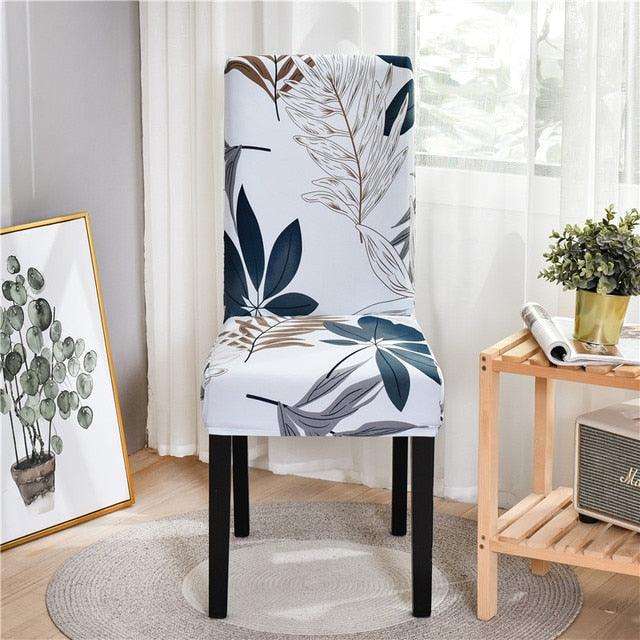Spandex Dining Chair Slipcover - Removable & Washable