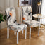 Spandex Dining Chair Slipcover - Removable & Washable