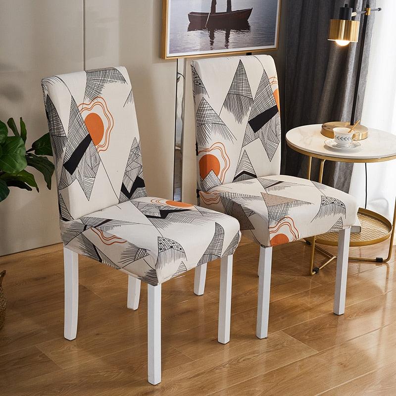Spandex Dining Chair Slipcover - Removable & Washable