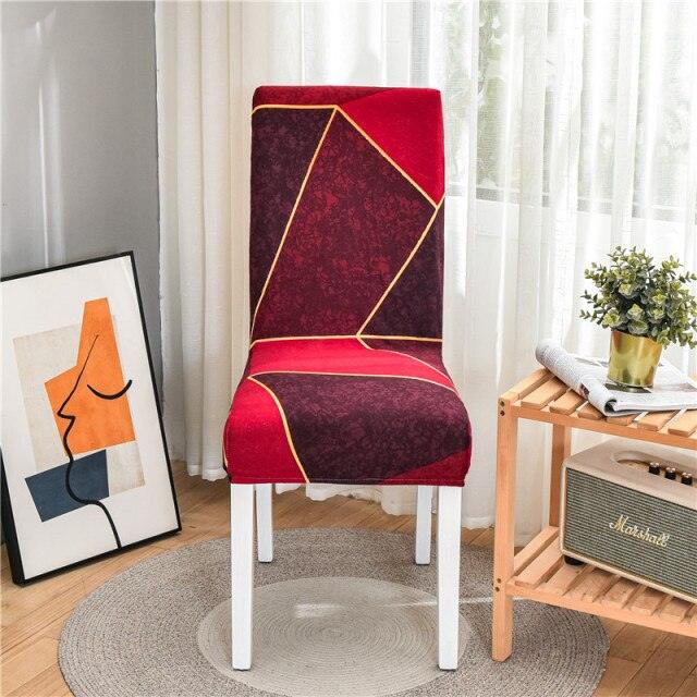 Spandex Dining Chair Slipcover - Removable & Washable