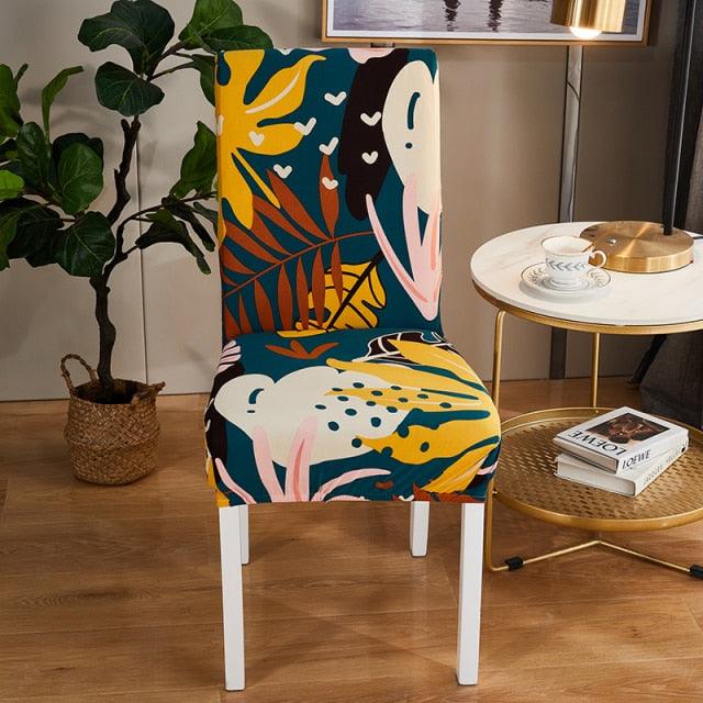 Spandex Dining Chair Slipcover - Removable & Washable
