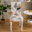 Spandex Dining Chair Slipcover - Removable & Washable