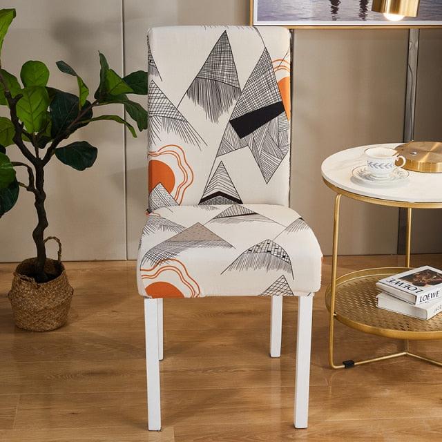 Spandex Dining Chair Slipcover - Removable & Washable