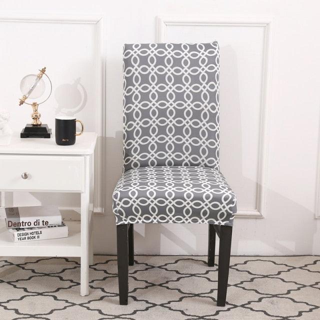 Spandex Dining Chair Slipcover - Removable & Washable