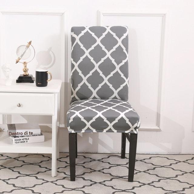 Spandex Dining Chair Slipcover - Removable & Washable