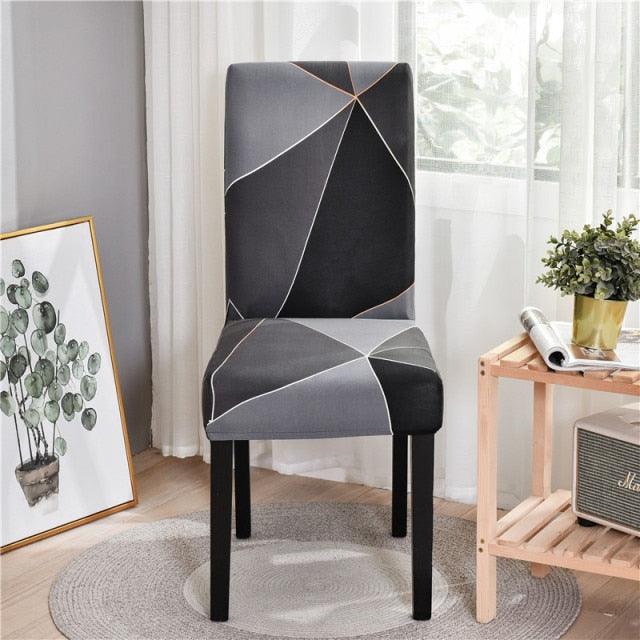 Spandex Dining Chair Slipcover - Removable & Washable