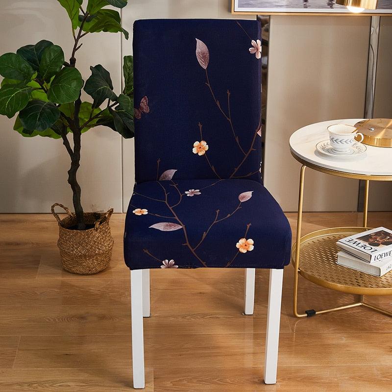 Spandex Dining Chair Slipcover - Removable & Washable