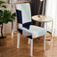 Spandex Dining Chair Slipcover - Removable & Washable