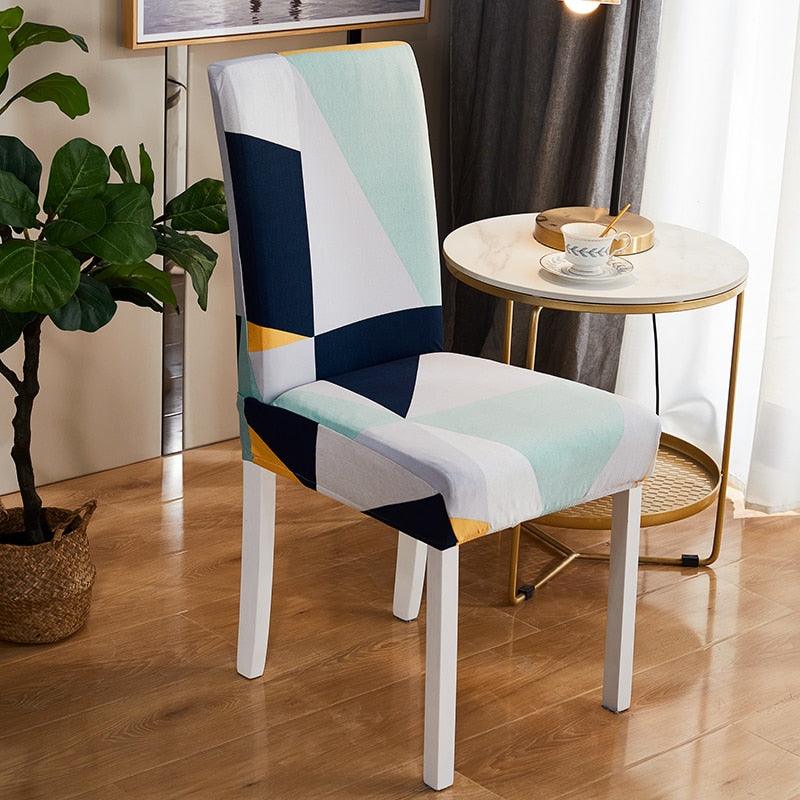 Spandex Dining Chair Slipcover - Removable & Washable
