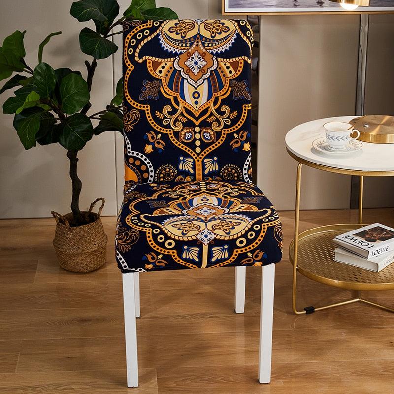 Spandex Dining Chair Slipcover - Removable & Washable