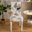 Spandex Dining Chair Slipcover - Removable & Washable