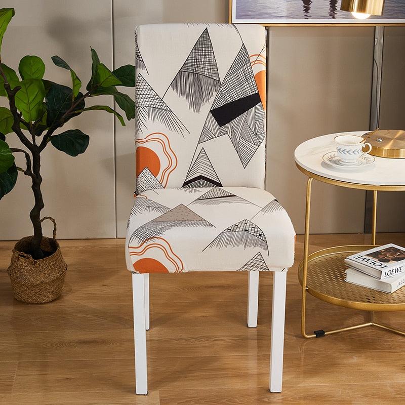 Spandex Dining Chair Slipcover - Removable & Washable