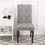 Spandex Dining Chair Slipcover - Removable & Washable