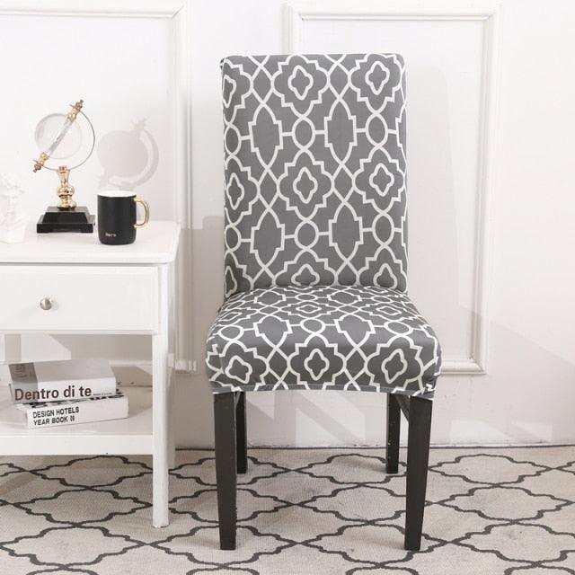 Spandex Dining Chair Slipcover - Removable & Washable