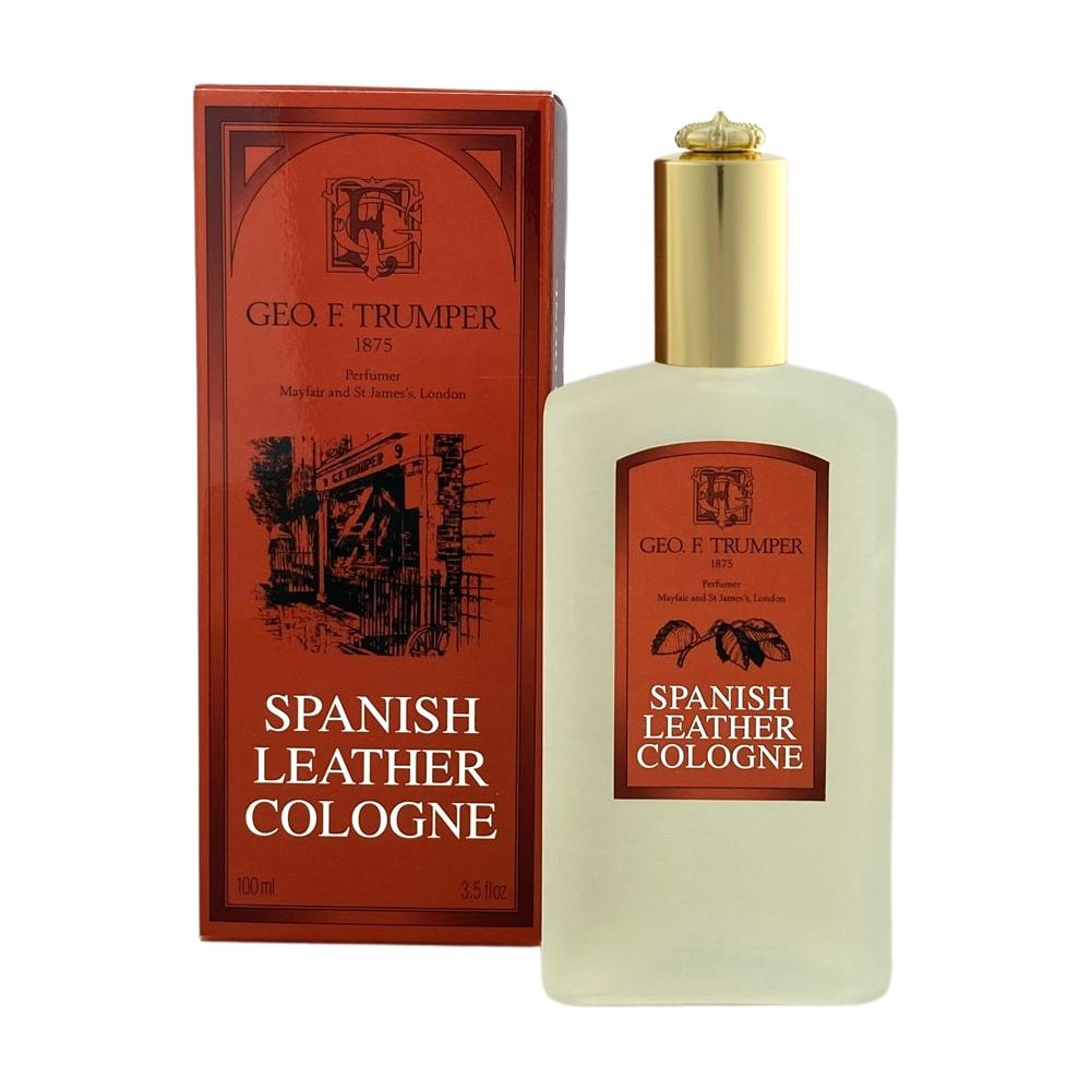 Colección de colonia de cuero español Geo F. Trumper