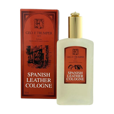 Colección de colonia de cuero español Geo F. Trumper