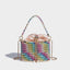 Sparkling Water Diamond Rope Vegetable Basket Bird Cage Banquet Water Bucket Hand Carrying Crossbody Bag - Korvel