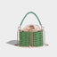 Sparkling Water Diamond Rope Vegetable Basket Bird Cage Banquet Water Bucket Hand Carrying Crossbody Bag - Korvel