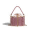 Sparkling Water Diamond Rope Vegetable Basket Bird Cage Banquet Water Bucket Hand Carrying Crossbody Bag - Korvel