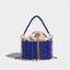 Sparkling Water Diamond Rope Vegetable Basket Bird Cage Banquet Water Bucket Hand Carrying Crossbody Bag - Korvel