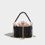 Sparkling Water Diamond Rope Vegetable Basket Bird Cage Banquet Water Bucket Hand Carrying Crossbody Bag - Korvel