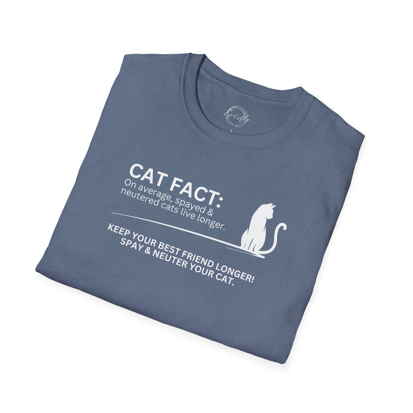 Unisex Softstyle T-Shirt for Spay Neuter Awareness - Korvel