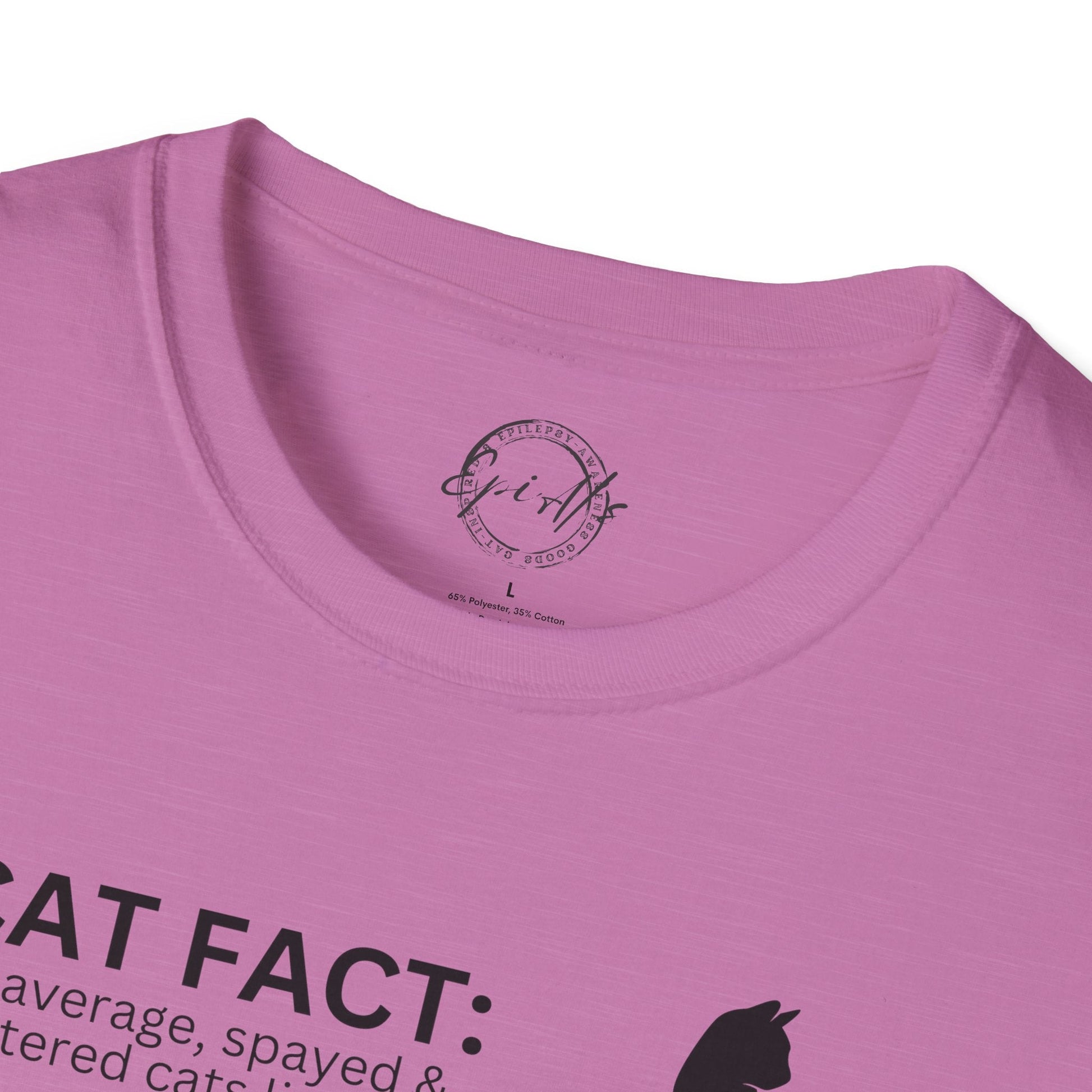 Unisex Softstyle T-Shirt for Spay Neuter Awareness - Korvel