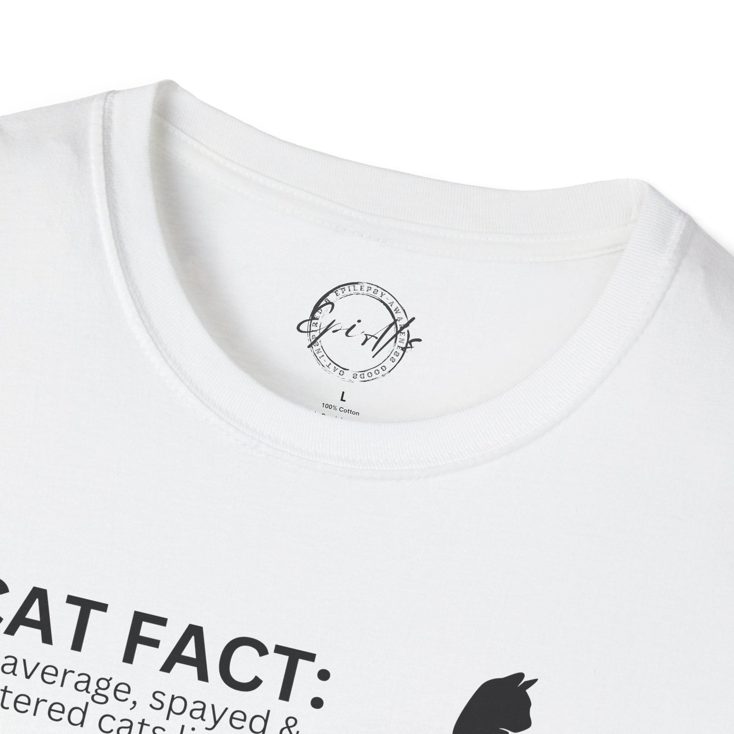 Unisex Softstyle T-Shirt for Spay Neuter Awareness - Korvel