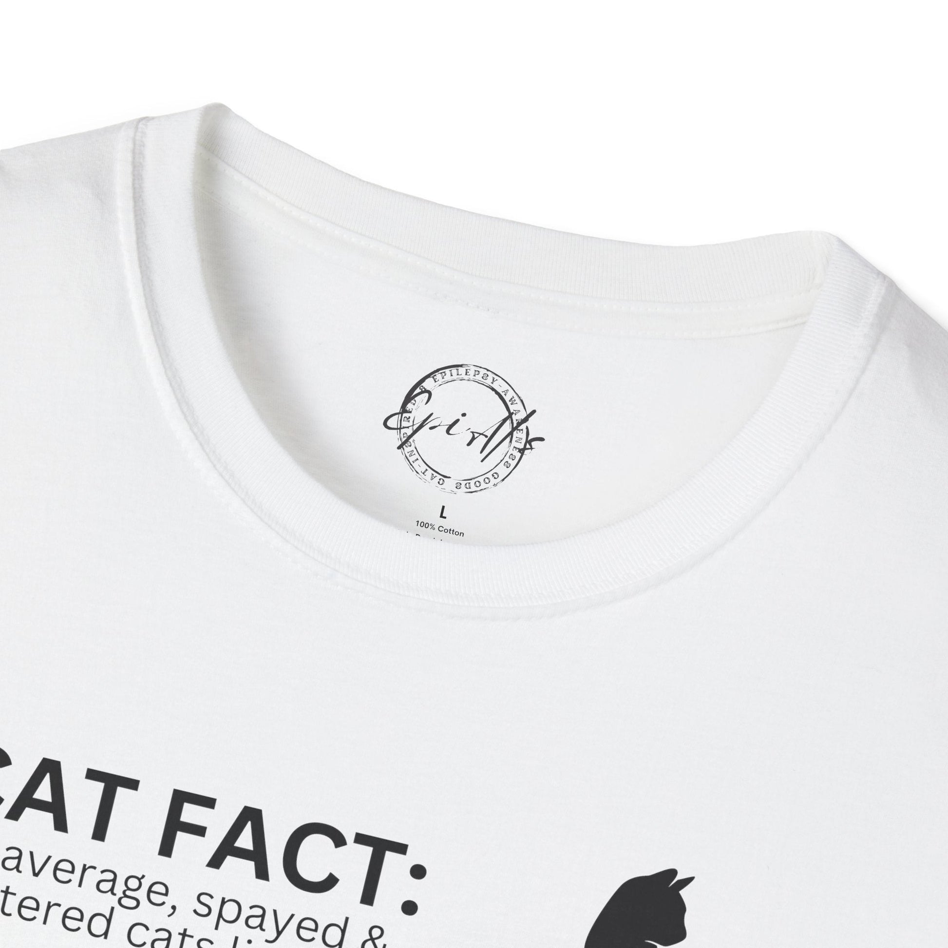 Unisex Softstyle T-Shirt for Spay Neuter Awareness - Korvel