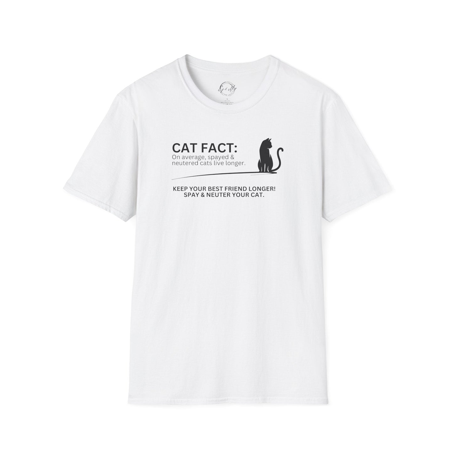 Unisex Softstyle T-Shirt for Spay Neuter Awareness - Korvel