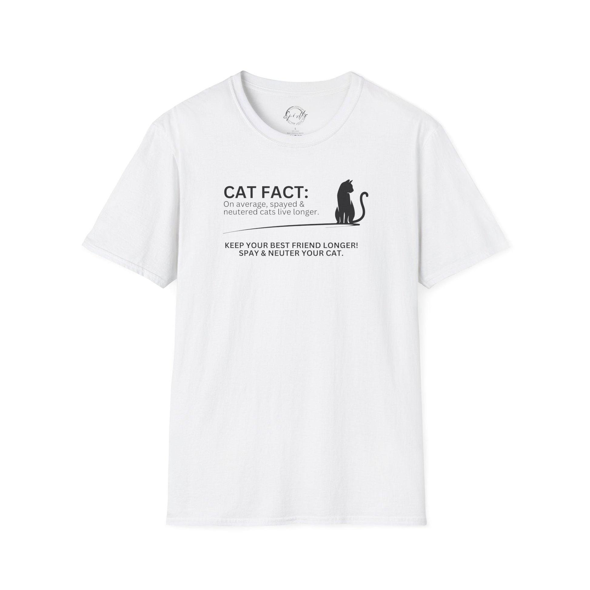 Unisex Softstyle T-Shirt for Spay Neuter Awareness - Korvel