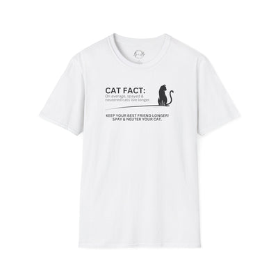 Unisex Softstyle T-Shirt for Spay Neuter Awareness - Korvel