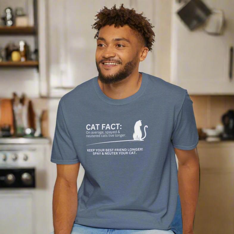 Unisex Softstyle T-Shirt for Spay Neuter Awareness - Korvel