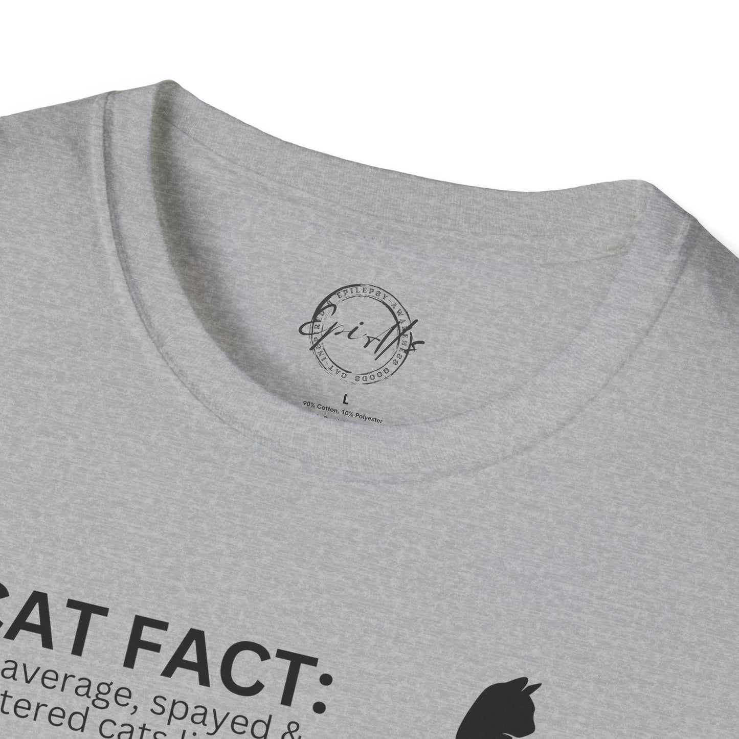 Unisex Softstyle T-Shirt for Spay Neuter Awareness - Korvel