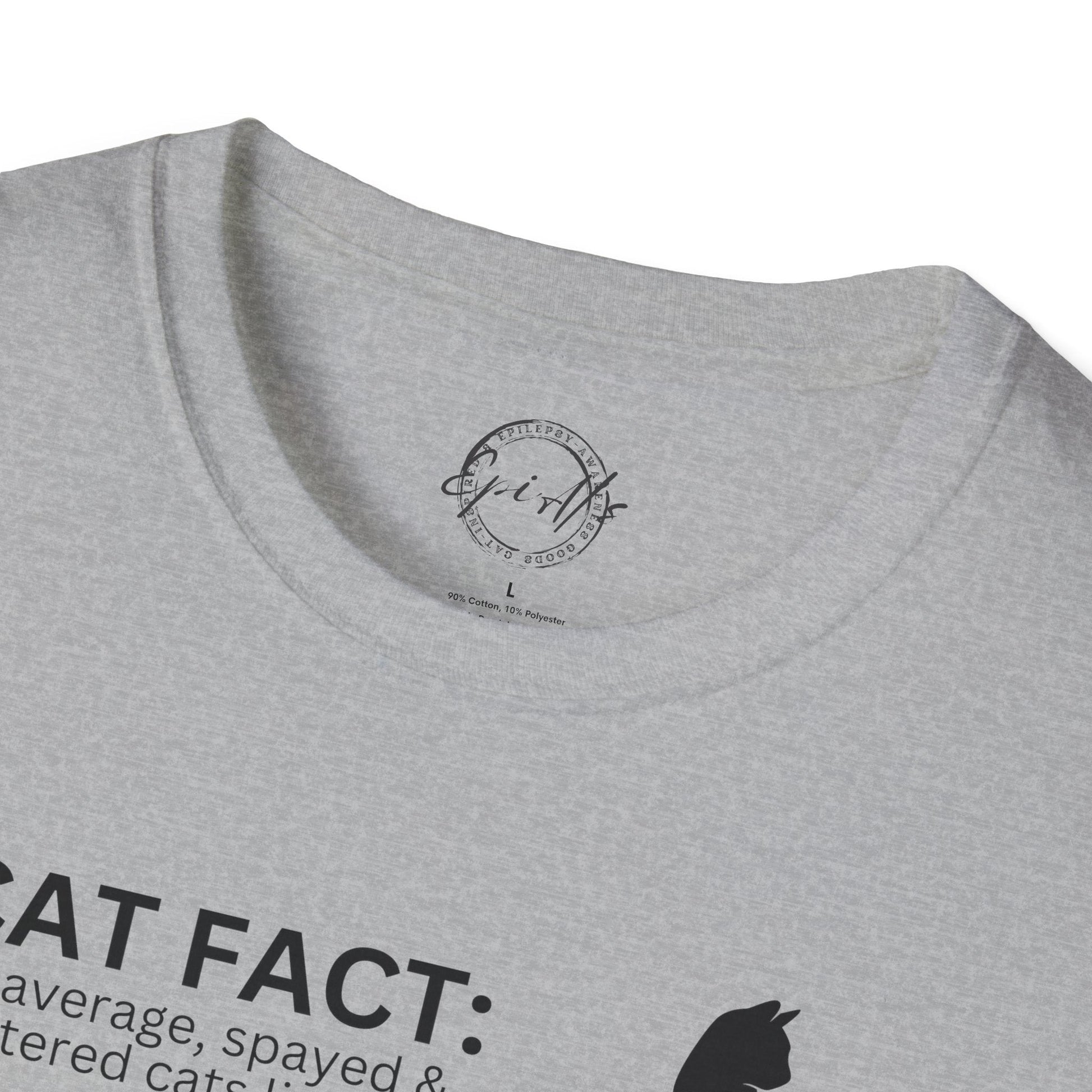 Unisex Softstyle T-Shirt for Spay Neuter Awareness - Korvel