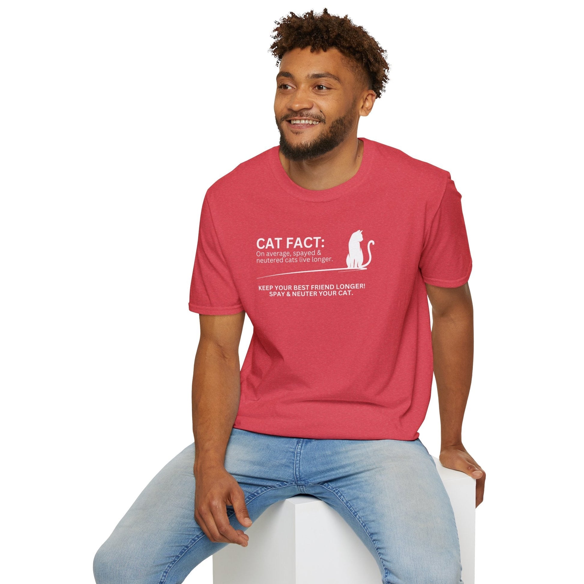 Unisex Softstyle T-Shirt for Spay Neuter Awareness - Korvel