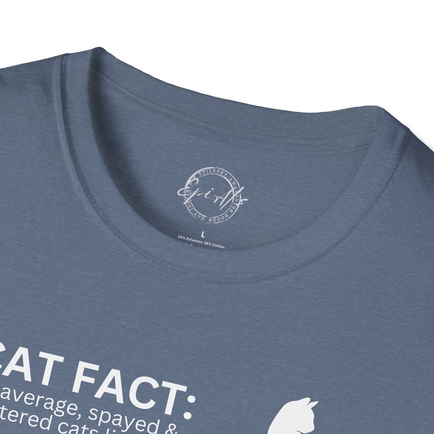 Unisex Softstyle T-Shirt for Spay Neuter Awareness - Korvel
