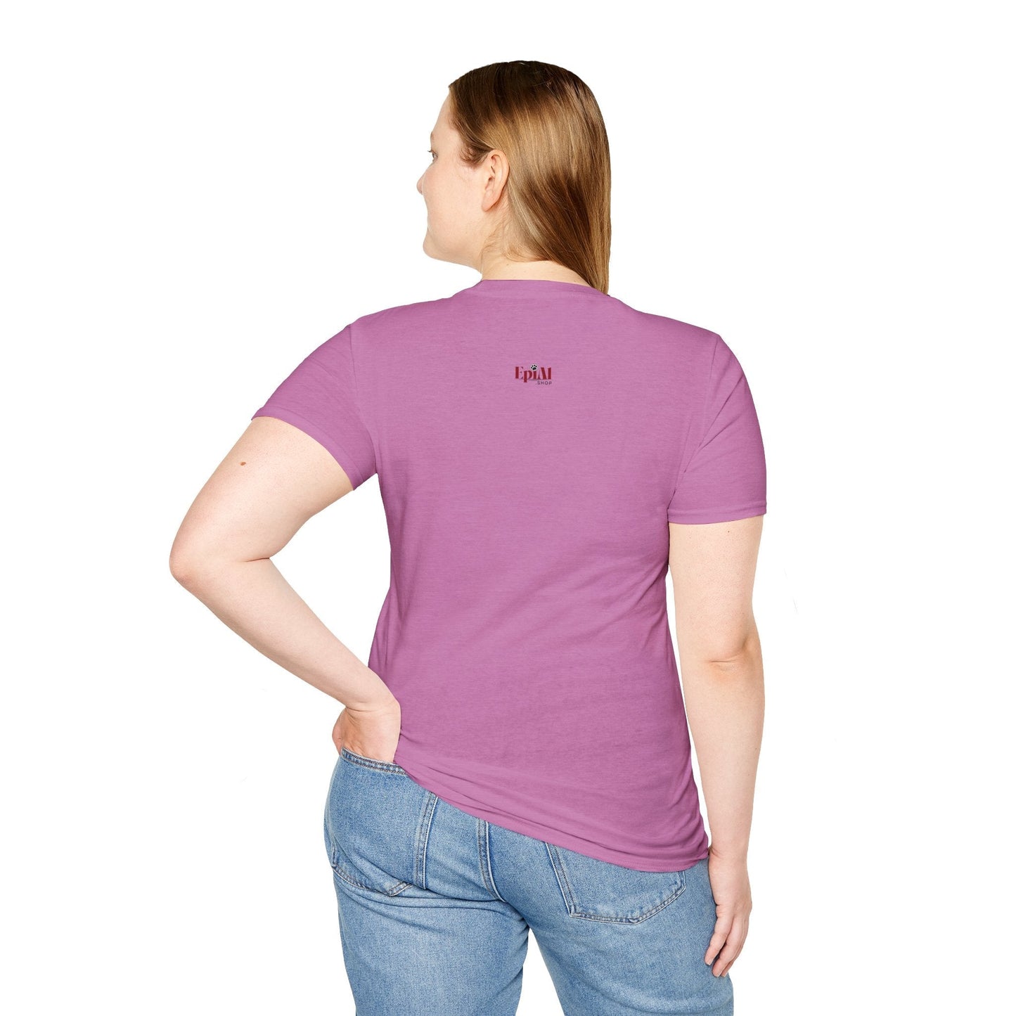 Unisex Softstyle T-Shirt for Spay Neuter Awareness - Korvel