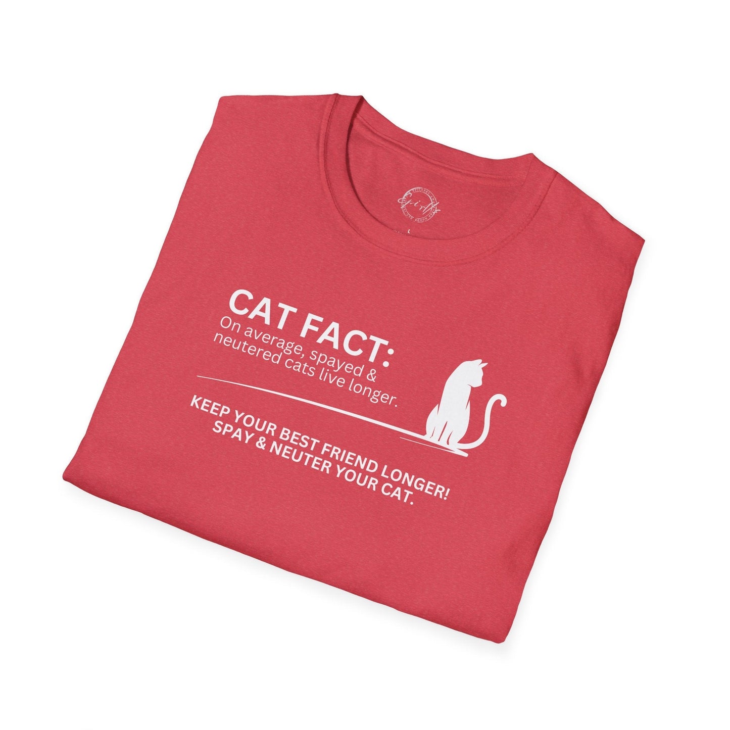 Unisex Softstyle T-Shirt for Spay Neuter Awareness - Korvel