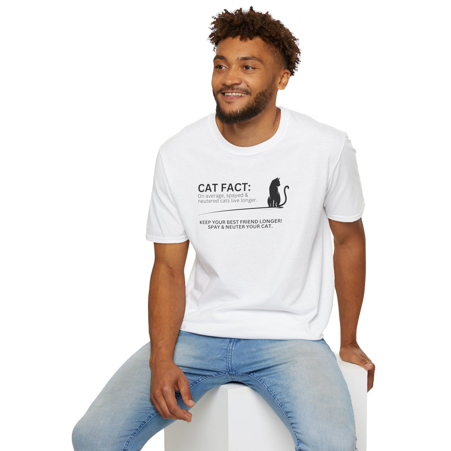 Unisex Softstyle T-Shirt for Spay Neuter Awareness - Korvel