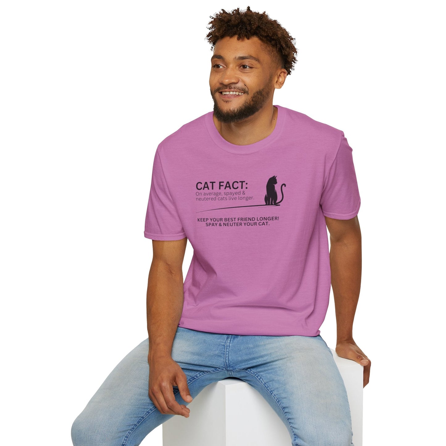 Unisex Softstyle T-Shirt for Spay Neuter Awareness - Korvel