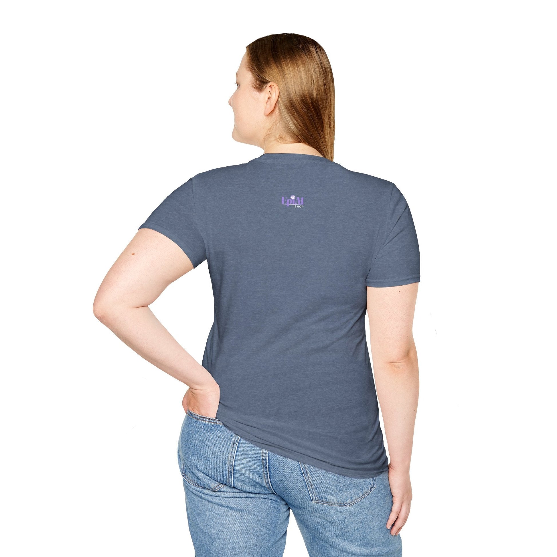 Unisex Softstyle T-Shirt for Spay Neuter Awareness - Korvel