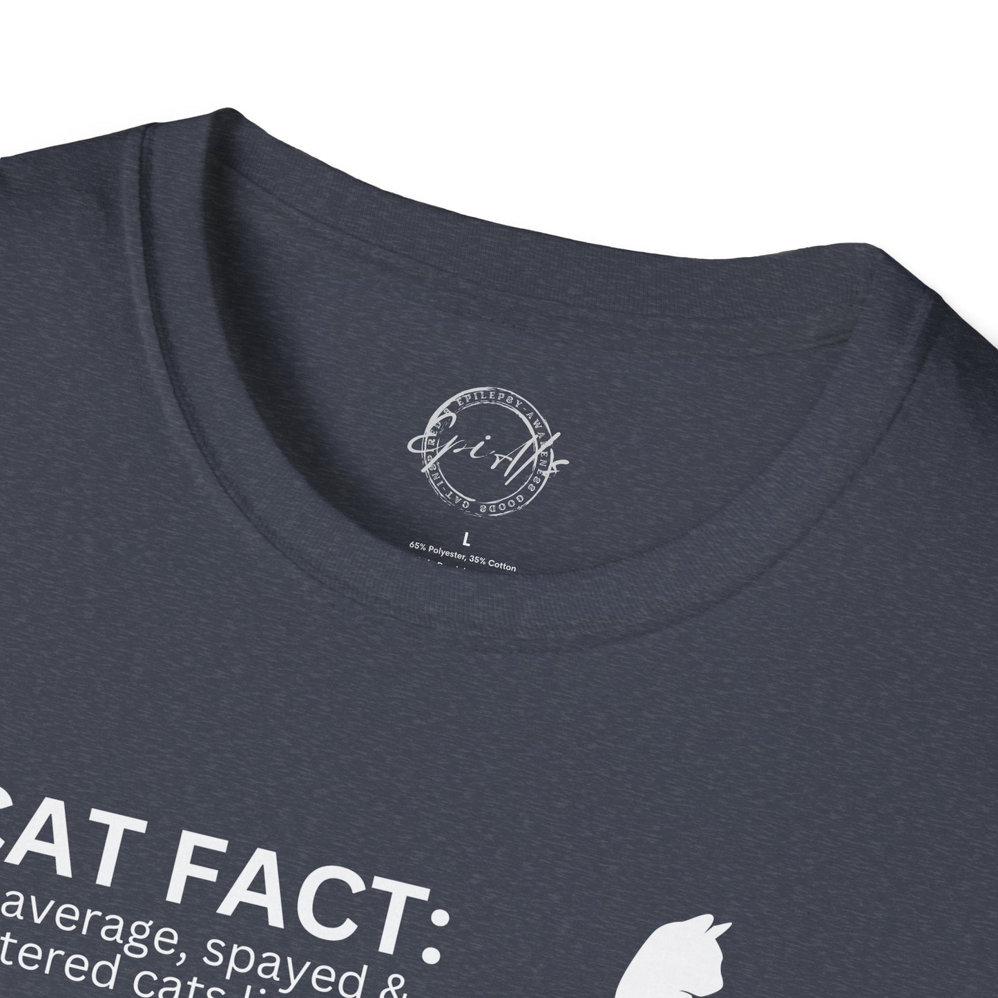 Unisex Softstyle T-Shirt for Spay Neuter Awareness - Korvel