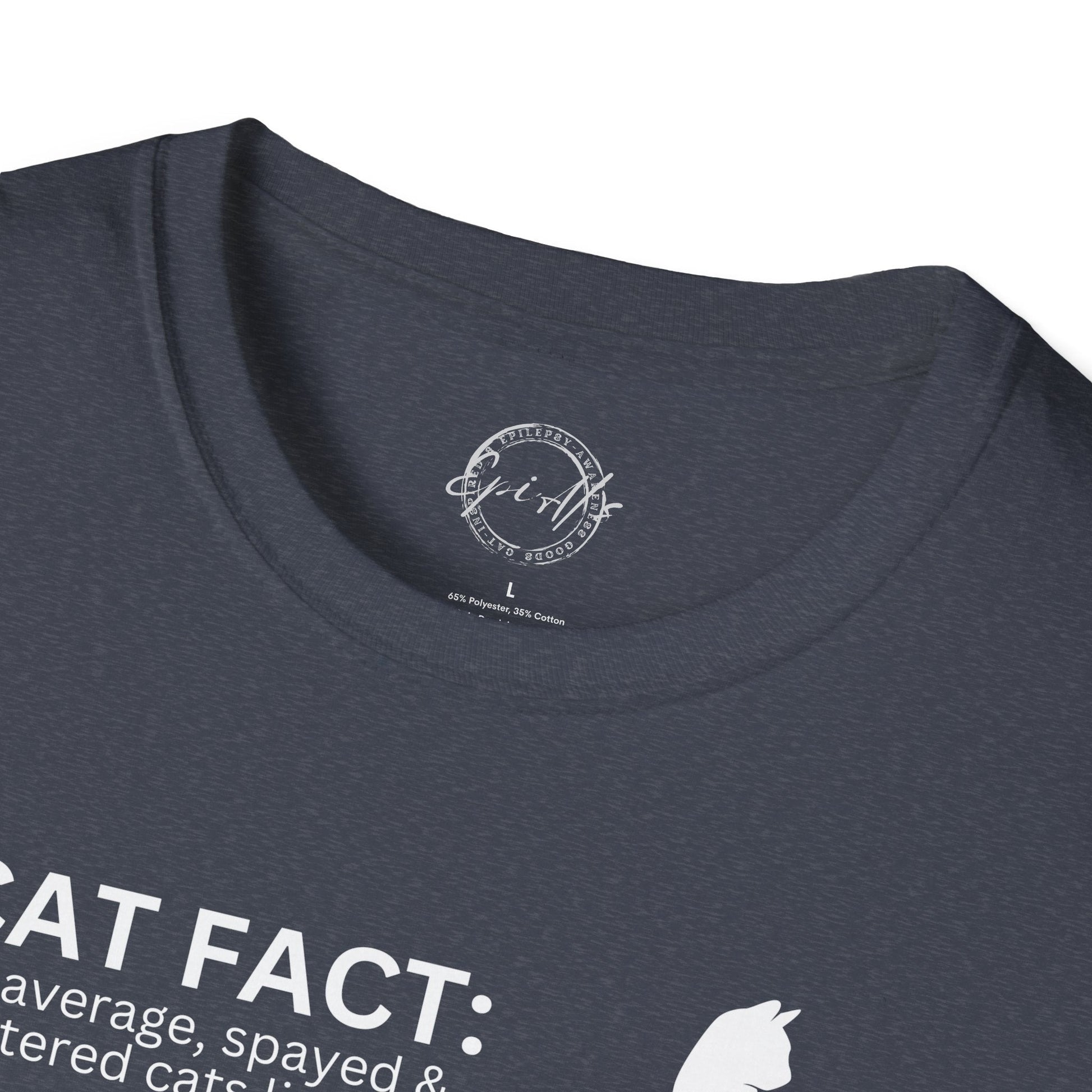 Unisex Softstyle T-Shirt for Spay Neuter Awareness - Korvel