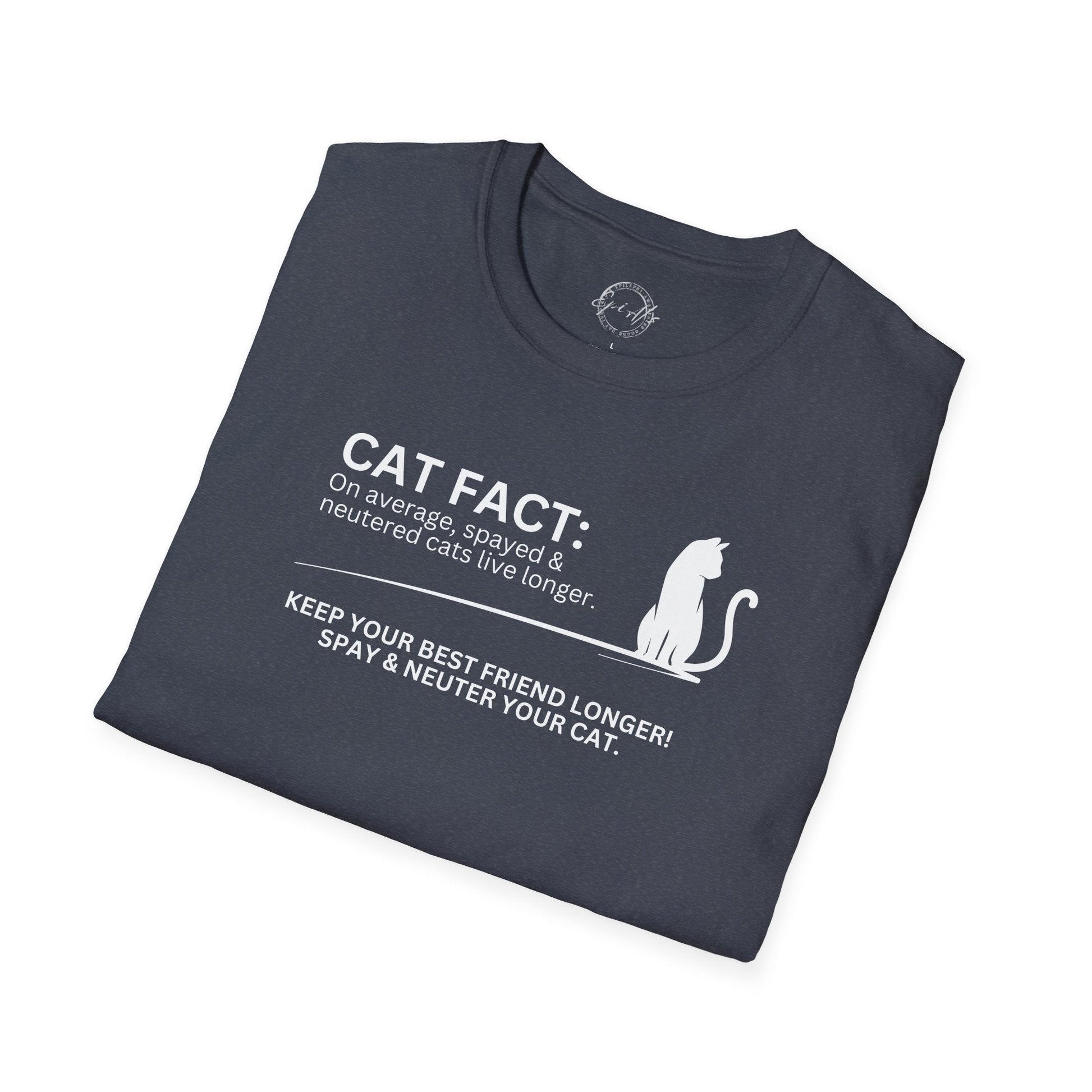 Unisex Softstyle T-Shirt for Spay Neuter Awareness - Korvel