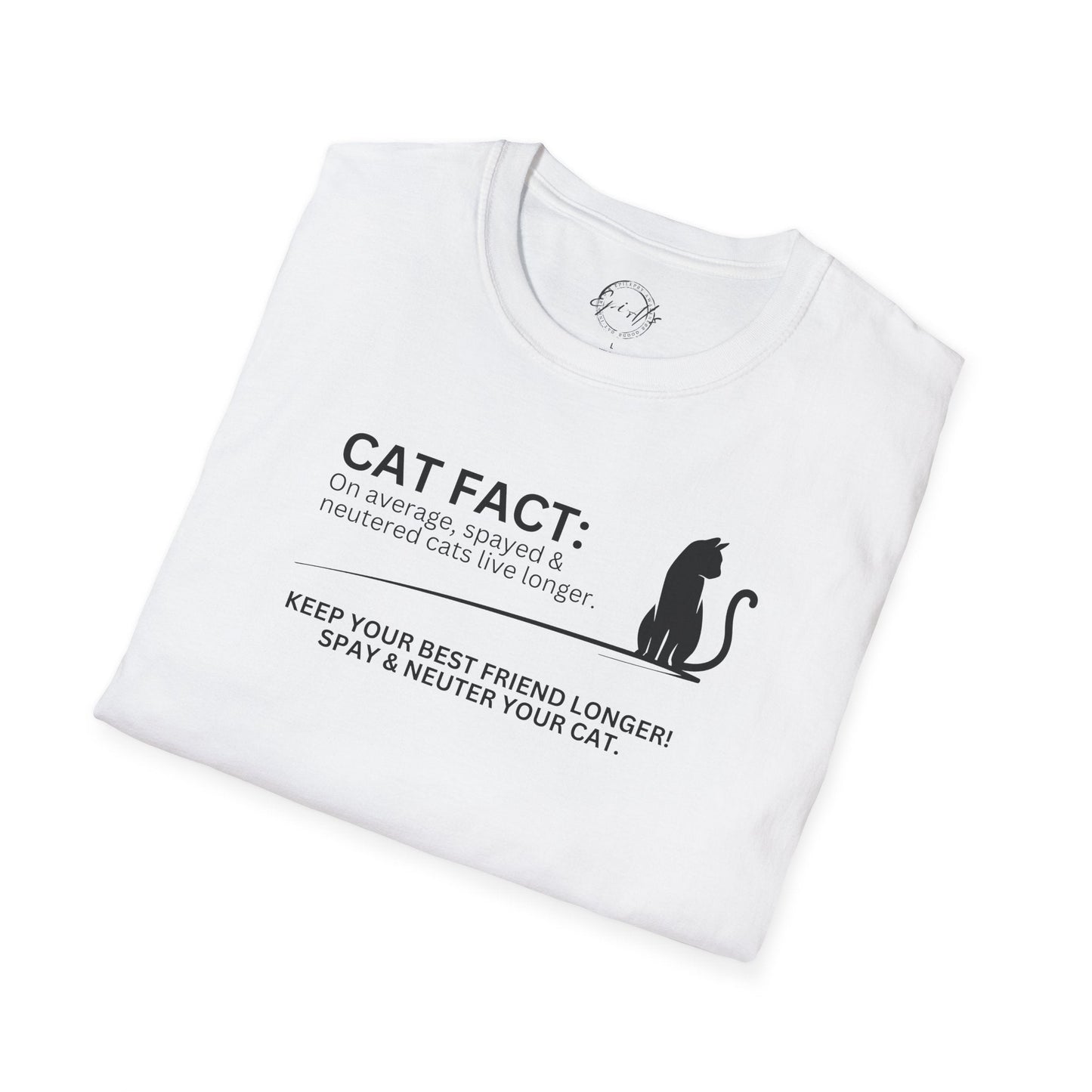 Unisex Softstyle T-Shirt for Spay Neuter Awareness - Korvel