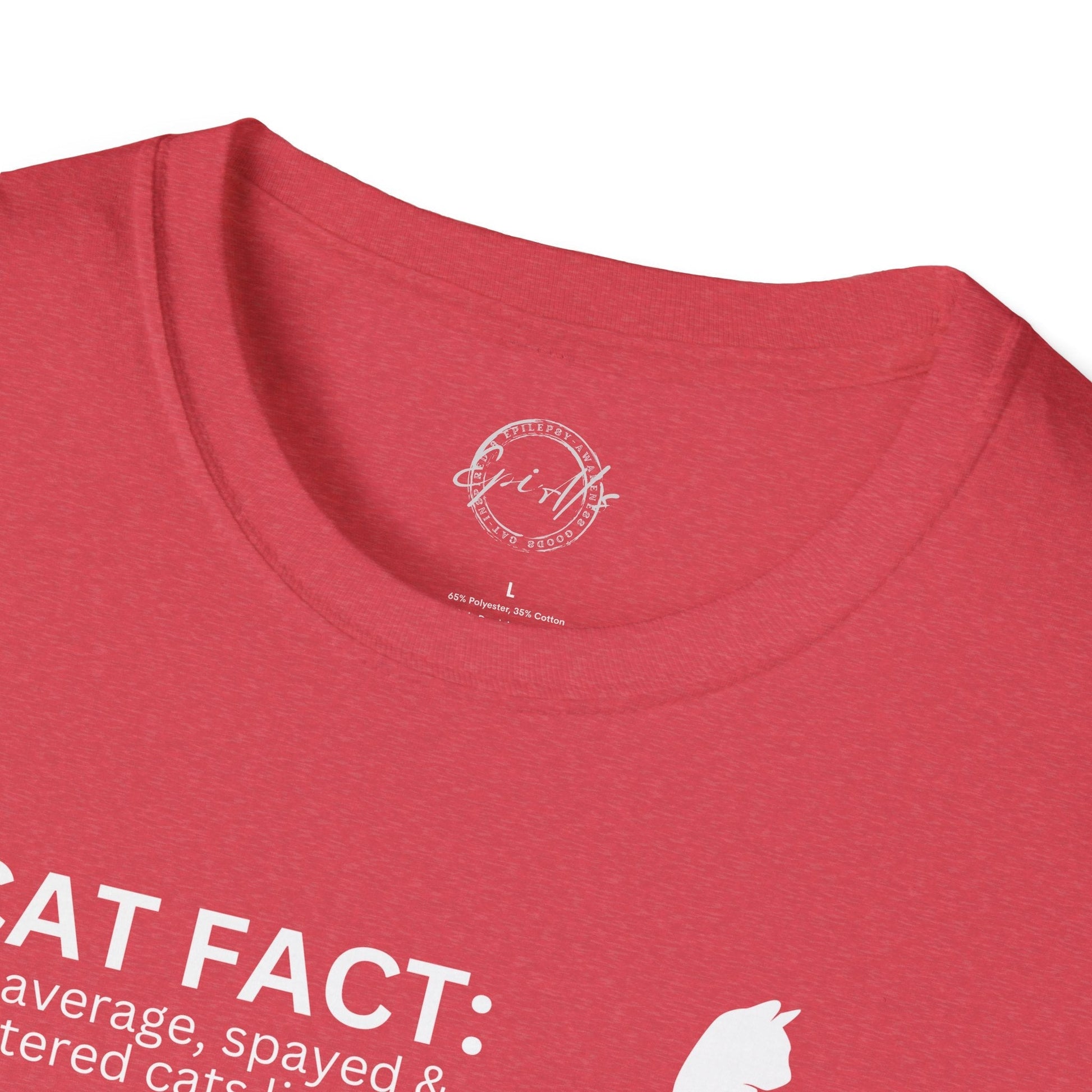 Unisex Softstyle T-Shirt for Spay Neuter Awareness - Korvel